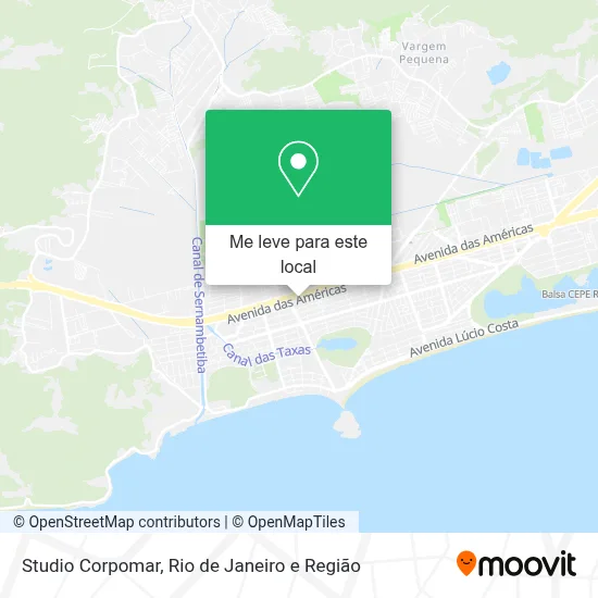 Studio Corpomar mapa