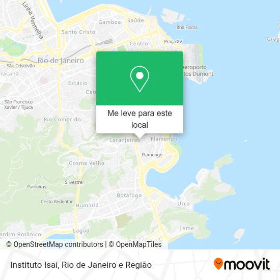 Instituto Isai mapa
