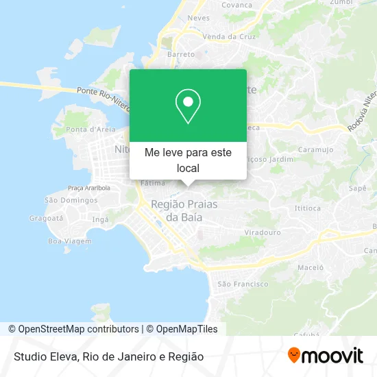 Studio Eleva mapa
