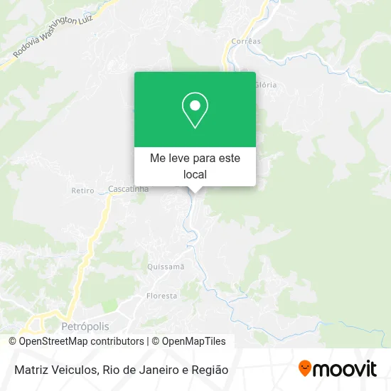 Matriz Veiculos mapa