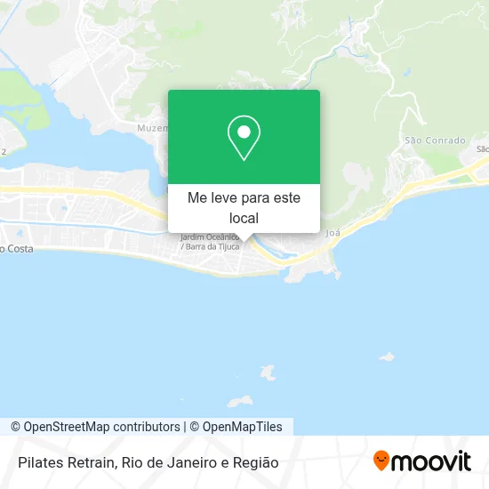 Pilates Retrain mapa