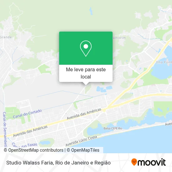 Studio Walass Faria mapa