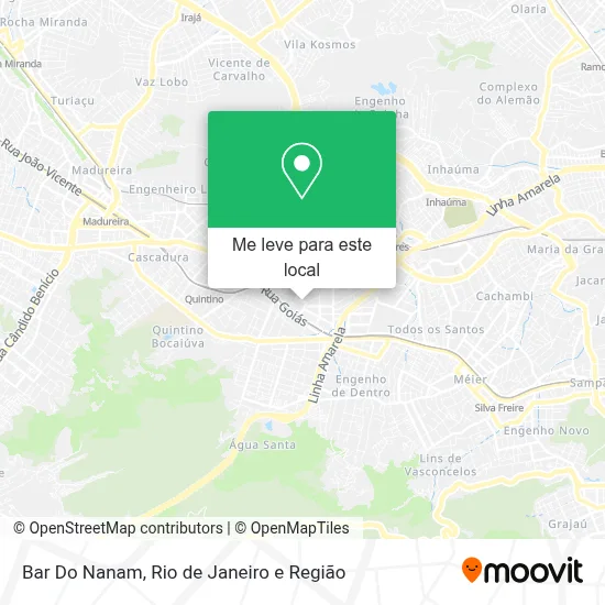 Bar Do Nanam mapa