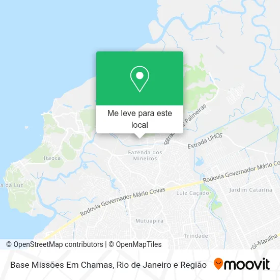 Base Missões Em Chamas mapa