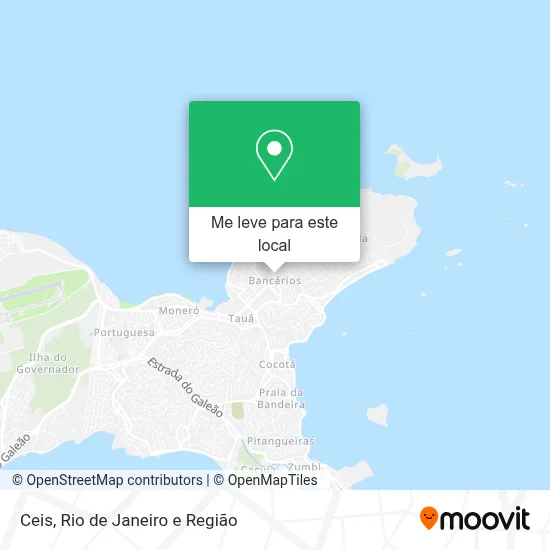 Ceis mapa