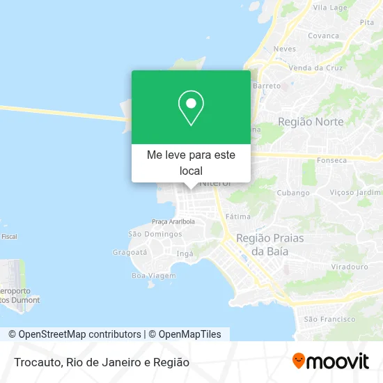Trocauto mapa
