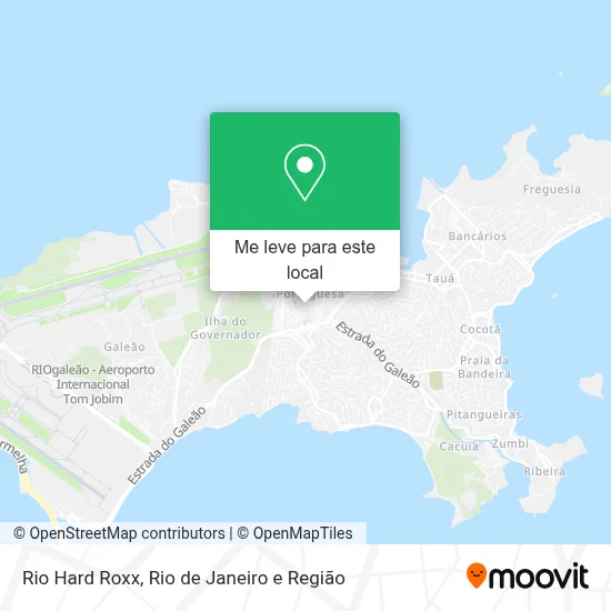 Rio Hard Roxx mapa