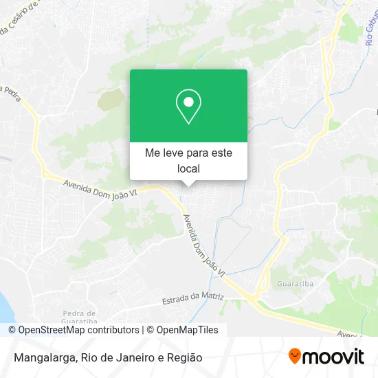 Mangalarga mapa