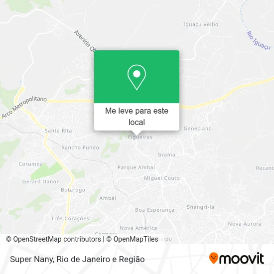 Super Nany mapa
