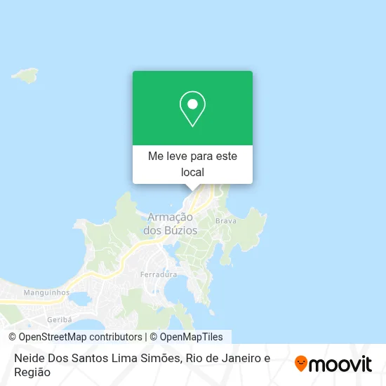 Neide Dos Santos Lima Simões mapa