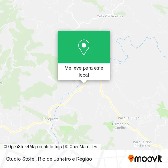Studio Stofel mapa