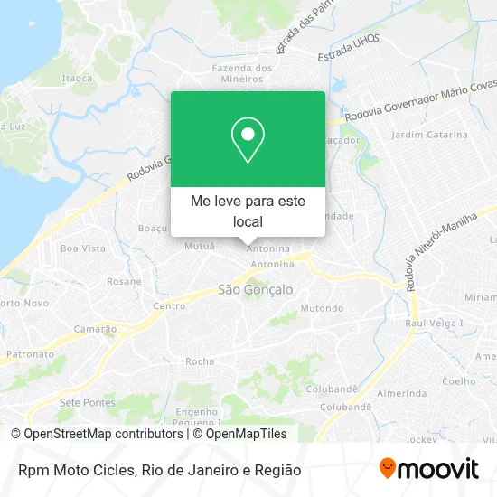 Rpm Moto Cicles mapa
