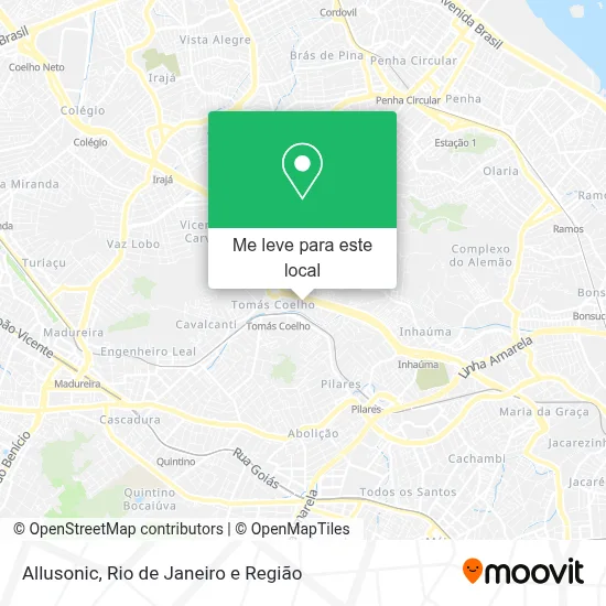 Allusonic mapa