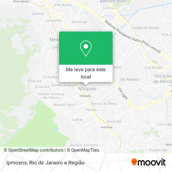 Ipmosns mapa