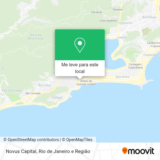 Novus Capital mapa