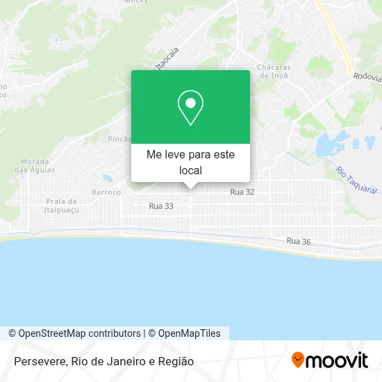 Persevere mapa