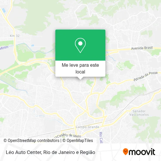 Léo Auto Center mapa