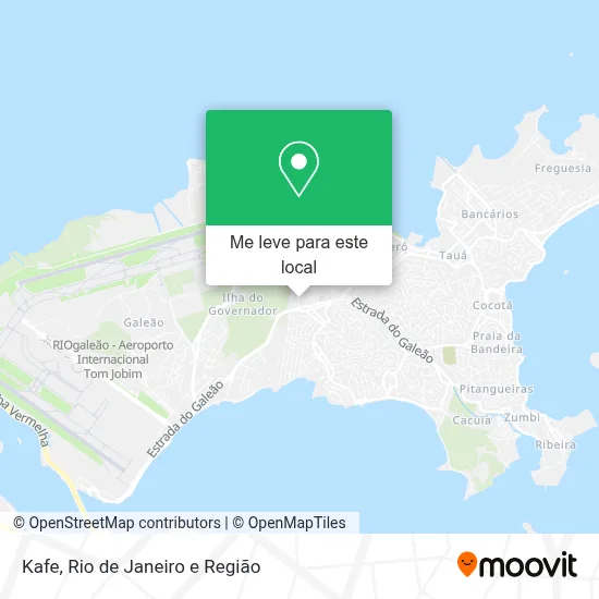 Kafe mapa