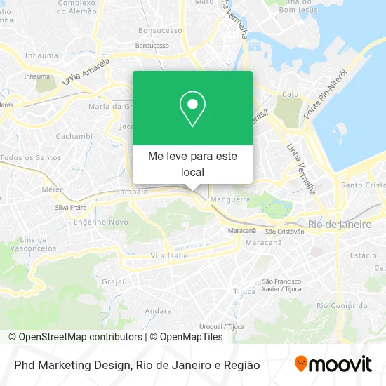 Phd Marketing Design mapa