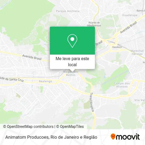 Animatom Producoes mapa