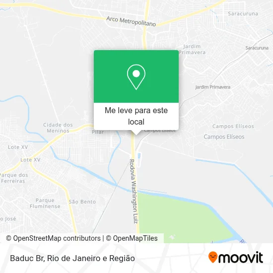 Baduc Br mapa