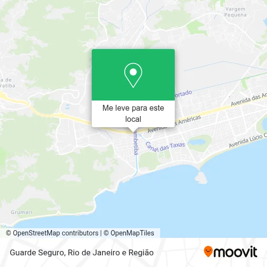 Guarde Seguro mapa