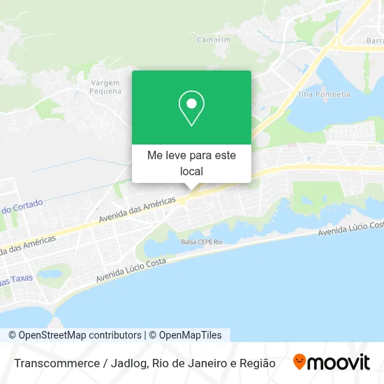 Transcommerce / Jadlog mapa