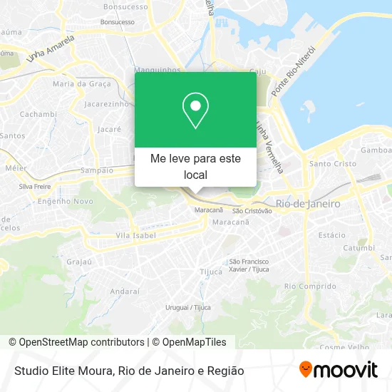 Studio Elite Moura mapa