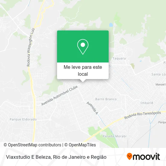 Viaxstudio E Beleza mapa