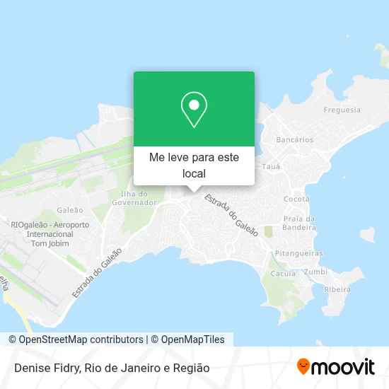 Denise Fidry mapa