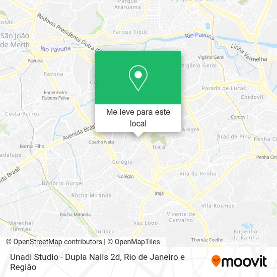 Unadi Studio - Dupla Nails 2d mapa