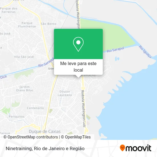 Ninetraining mapa