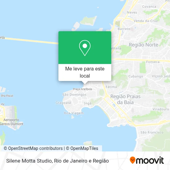 Silene Motta Studio mapa