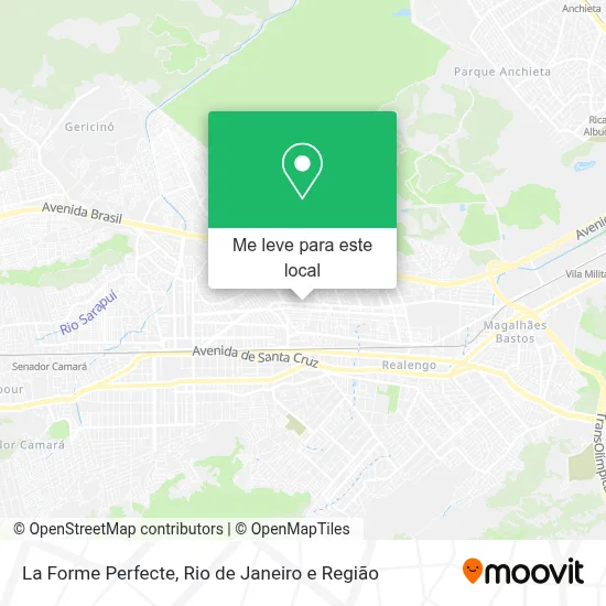 La Forme Perfecte mapa
