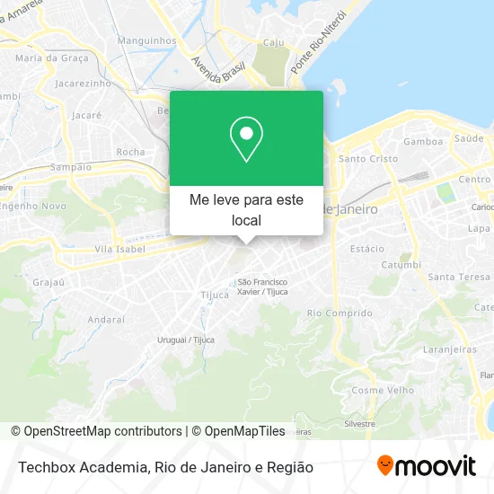 Techbox Academia mapa