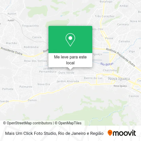 Mais Um Click Foto Studio mapa