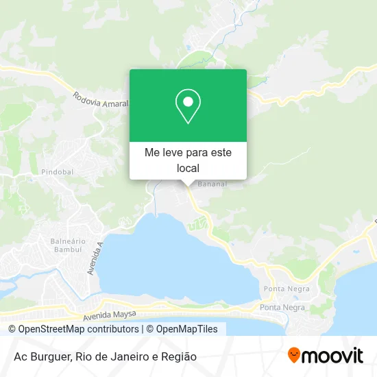 Ac Burguer mapa