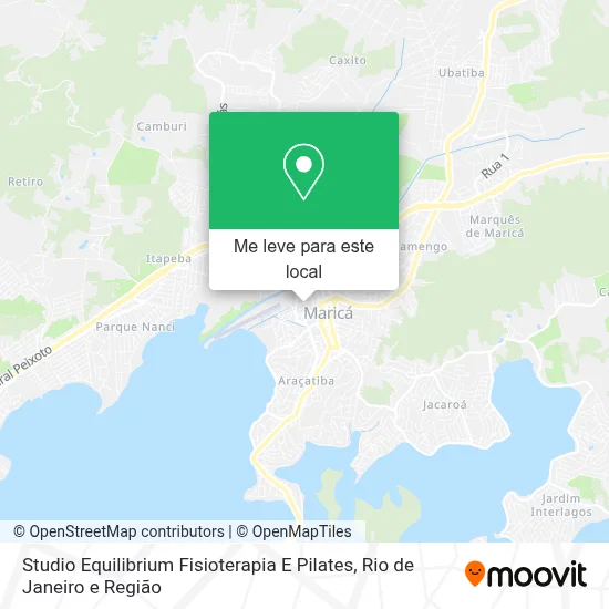 Studio Equilibrium Fisioterapia E Pilates mapa