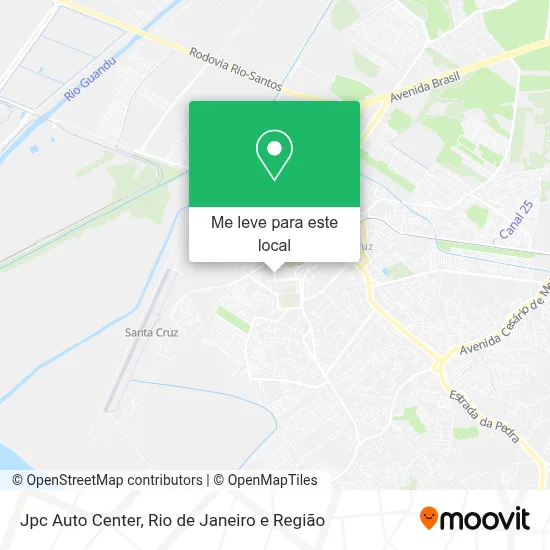Jpc Auto Center mapa