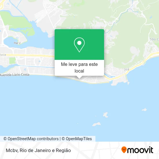 Mcbv mapa