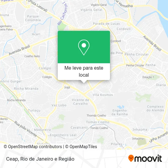 Ceap mapa
