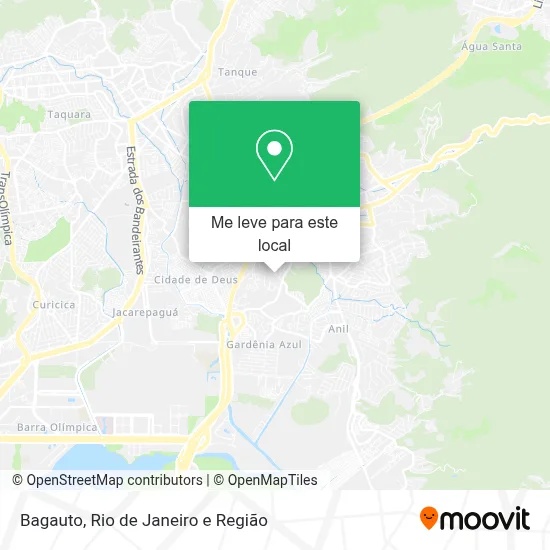 Bagauto mapa