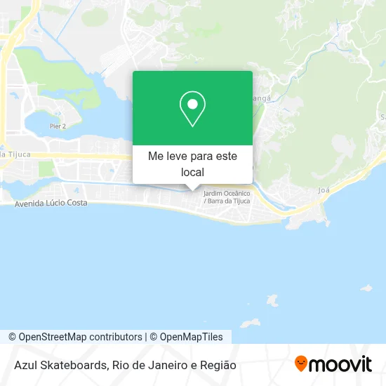 Azul Skateboards mapa