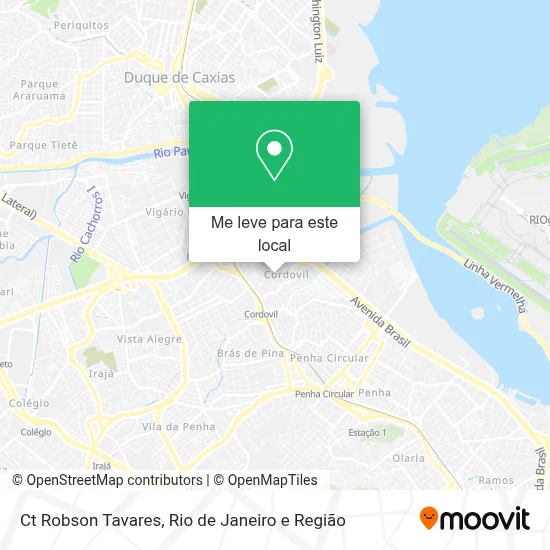 Ct Robson Tavares mapa