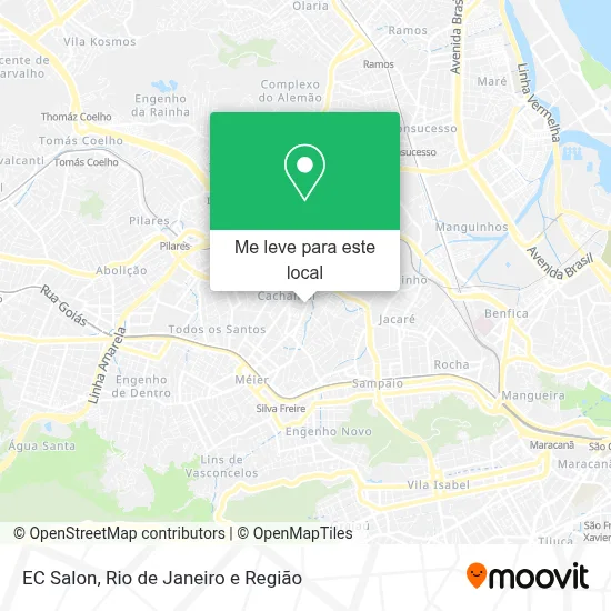 EC Salon mapa