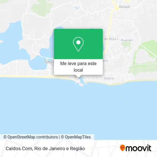 Caldos.Com mapa