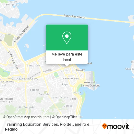 Trainning Education Services mapa