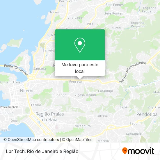 Lbr Tech mapa