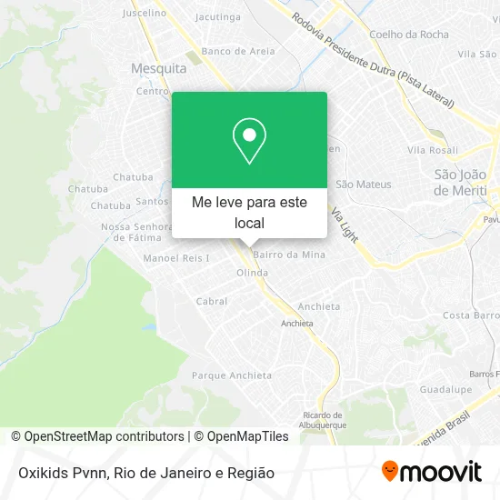 Oxikids Pvnn mapa