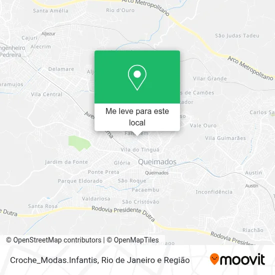 Croche_Modas.Infantis mapa